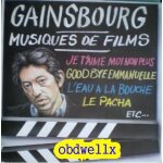 Gainsbourg - musiques de films