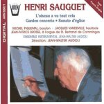 Garden concertos pour hautbois, oiseau a vu, son. d'eglise ens. instrumental j - w. audoli