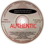 Garth brooks sweet georgia brown cdg sgb0024 (karaoke cd&g)