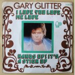 Gary glitter, i love you love me love