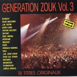 Generation zouk volume 3