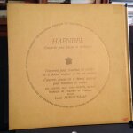 Georg friedrich handel (george fr�d�ric haendel): concerto pour harpe et orchestre concertos pour hautbois ...