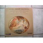 Georg philipp telemann concerti pour trompete hautbois cordes et clavecin . . la p. . . suite pour cordes ...