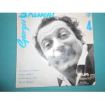 Georges brassens vol. 4  ; les sabots d'h�l�ne, bancs publics, la premi�re fille, brave margot ; 45 tours ...