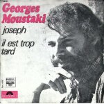 Georges moustaki - joseph - 1969