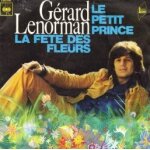 G�rard lenorman 45t le petit prince, la f�te des fleurs