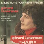 Gerard lenorman : si les murs pouvaient parler (g. lenorman, franck gerald) - coeur aux nuages (g. lenorman, ... Gerard lenorman : si les murs pouvaient parler (g. lenorman, franck gerald) - coeur aux nuages (g. lenorman, ...