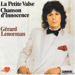 Grard lenorman : la petite valse / chanson d'innocence [vinyle 45 tours 7 ] 1982