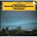 Gershwin - bernstein rhapsody un blue - west side story / symphonic dances