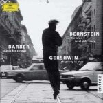 Gershwin : rhapsody in blue, barber : adagio for strings, berstein : on the town 3 danses, candide overture; ...