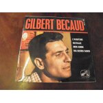 Gilbert bcaud : l'aventure - nathalie - mon arbre - ma souris danse disque la voix de son maitre n egf ...