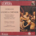 Giordano : andrea chnier