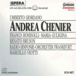 Giordano: andrea chenier