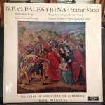 Giovanni pierluigi da palestrina : stabat mater, hodie beata virgo, senex puerum portabat, magnificat ...