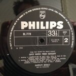 Gipsy music from hungary recorded and edited by deben bhattacharya (musique tzigane de hongrie)