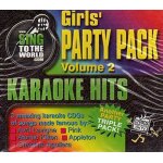 Girls party pack vol. 2 (cdg) karaoke [uk import]