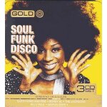 Gold metal box soul funk disco