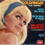Goldfinger - riflessi nell'acqua - per un pugno di dollari - sylvie