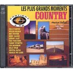Plus grands moments country vol. 1 : 25 titres