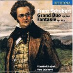 Grand duo pour violon & piano, fantaisie, rondeau, 3 marches lejskova, violon & lejsek, piano