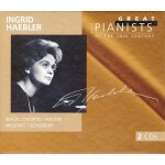 Grands pianistes du xx� siecle :mozart, schubert, bach, chopin