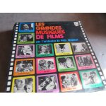 Les grandes musiques de films par mauriat / parrain passager pluie homme femme repos guerrier affaire ...