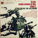 Les plus grandes musiques de films volume 3. films de guerre . vinyle 33t