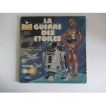 La guerre des etoiles  ; star wars ; (livre - disque)