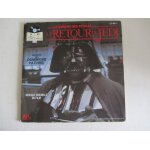 La guerre des etoiles (star wars)  ; le retour du jedi ; (livre - disque)