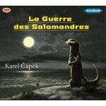 La guerre des salamandres - cd mp3