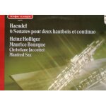 Haendel  6 sonates pour deux hautbois et continuo  vinyle 33 t 30 cm - lp - philips - tr�sors classiques ...
