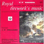 Haendel / jean - fran�ois paillard - royal firework's music - concerto double n 27 - concerto hautbois ...
