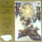 Haendel - le messis - colin davis - coffret 3 vinyles