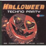 Halloween techno party