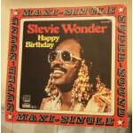Happy birthday - maxi 45 tours ( stevie wonder ) Happy birthday - maxi 45 tours ( stevie wonder )