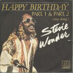 Happy birthday part 1 (stevie wonder) 5'33 / happy birthday part 2 (sing along) (stevie wonder) 5'33 Happy birthday part 1 (stevie wonder) 5'33 / happy birthday part 2 (sing along) (stevie wonder) 5'33