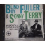 Harmonica & guitar blues - european import