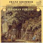 Harmonie en ut majeur opus 76, concerto pour 2 cors, partita en r dise, partita en si bmol majeur ...