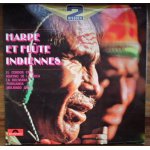 Harpe et fl�te indiennes