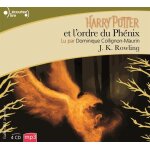 Harry potter tome 5 - harry potter et l'ordre du phénix - (4cd audio mp3) Harry potter tome 5 - harry potter et l'ordre du phénix - (4cd audio mp3)