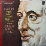 Haydn trio avec piano n34, 35, 38, 40 - beaux arts trio