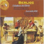 Hector berlioz : l'enfance du christ op 25 par cesare valletti florence kopleff g�rard souzay giorgio ...