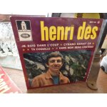 Henri d�s : je suis dans le coup - cyrano savait ca - ta coquille - dans mon beau chateau disque 45 tours ...