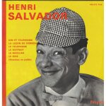 Henri salvador  ; gin et t�l�vision ; vinyle 45 t 17 cm - ep - pergola - philips - 1962