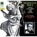 Hermann prey -  singt balladen von carl loewe  - disque vinyle lp 33 tours - emi columbia sme 80 733 ...