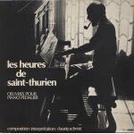 Les heures de saint - thurien - ¿uvres pour piano - pedalier + dedicace Les heures de saint - thurien - ¿uvres pour piano - pedalier + dedicace
