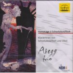 Hommage a chostakovitch : trios