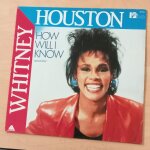 How will i know - maxi 45 tours ( whitney houston )