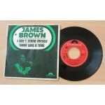 I can't stand myself / there was a time - 45 tours ( james brown & the famous flames ) I can't stand myself / there was a time - 45 tours ( james brown & the famous flames )