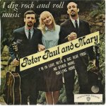 I dig rock and roll music (stookey, mason, dixon) 2'31 - no other name (paul stookey) 2'28 / rolling ...
